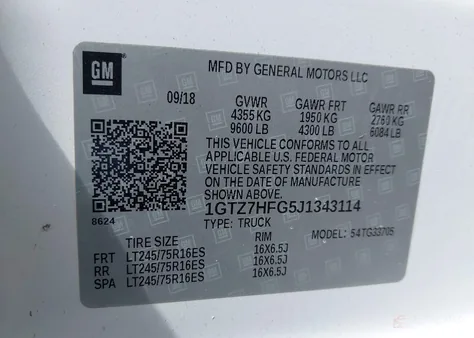 1GTZ7HFG5J1343114